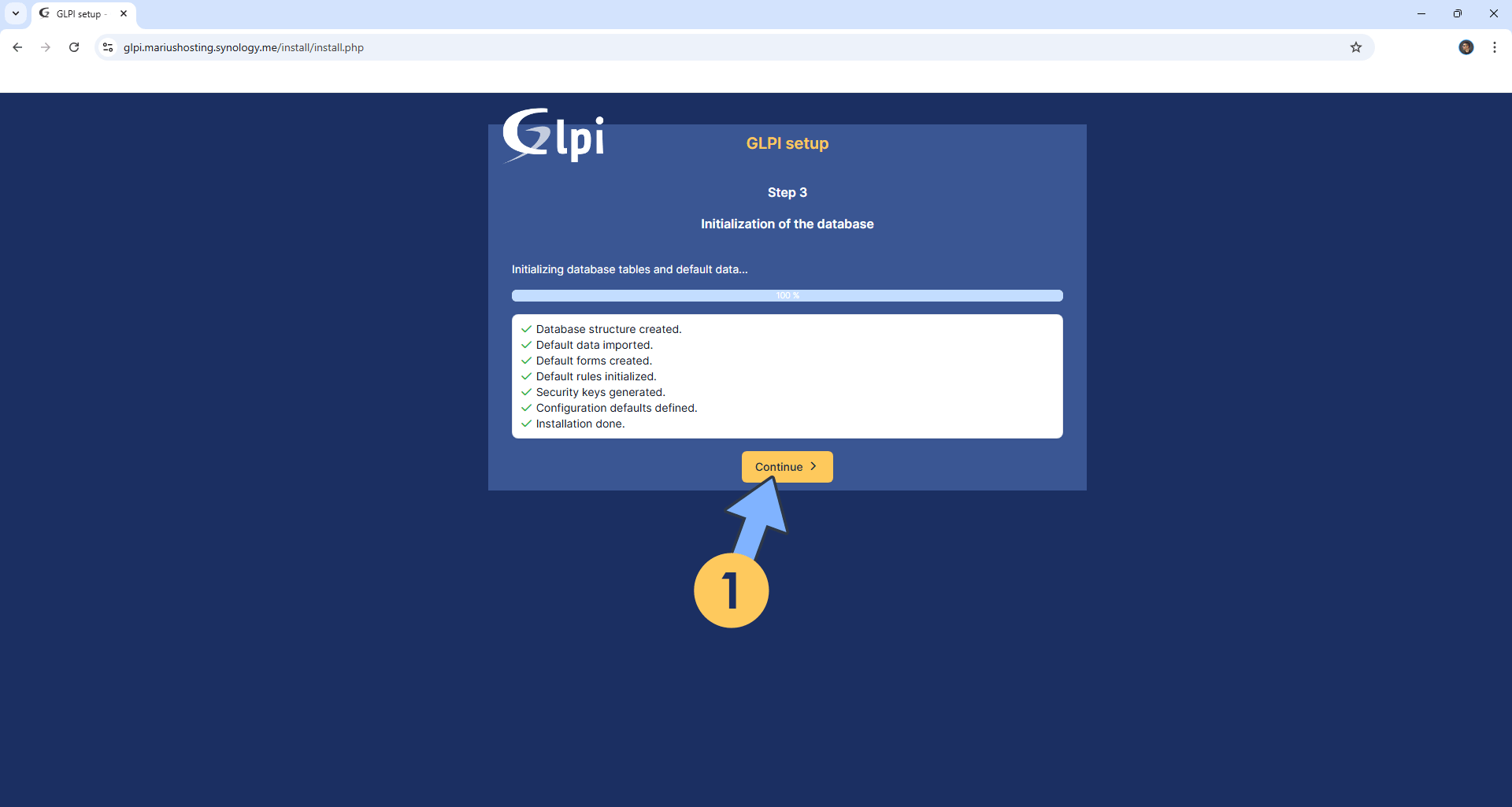 GLPI Synology NAS Set up 12 new 2027
