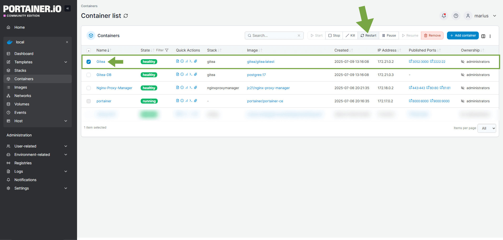 Gitea Synology NAS Set up 16 new 2027