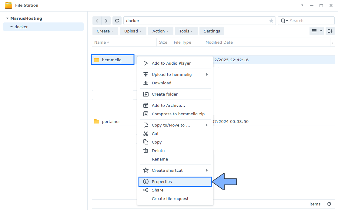 Hemmelig 7 Synology NAS Set up 1
