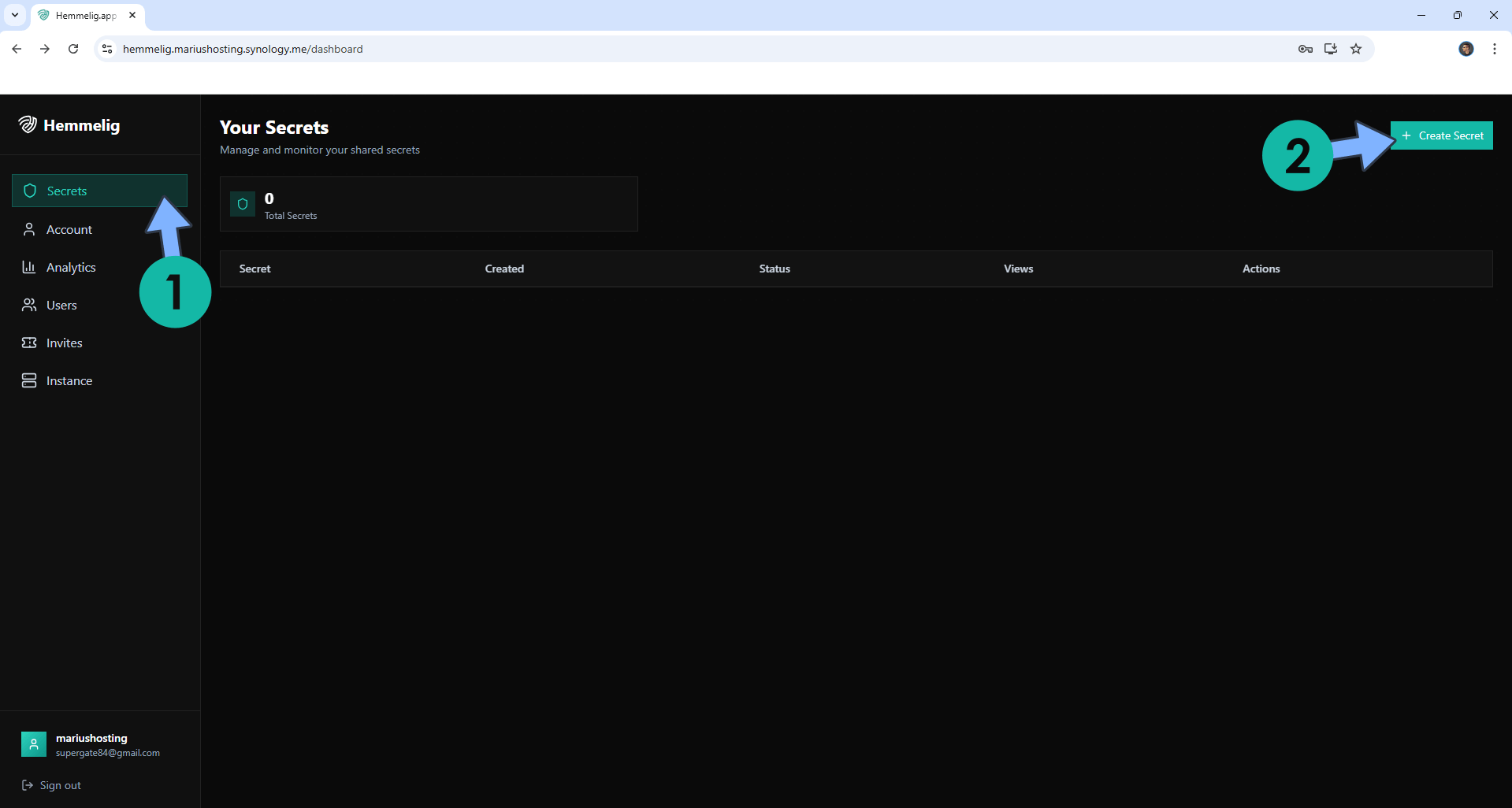 Hemmelig 7 Synology NAS Set up 11