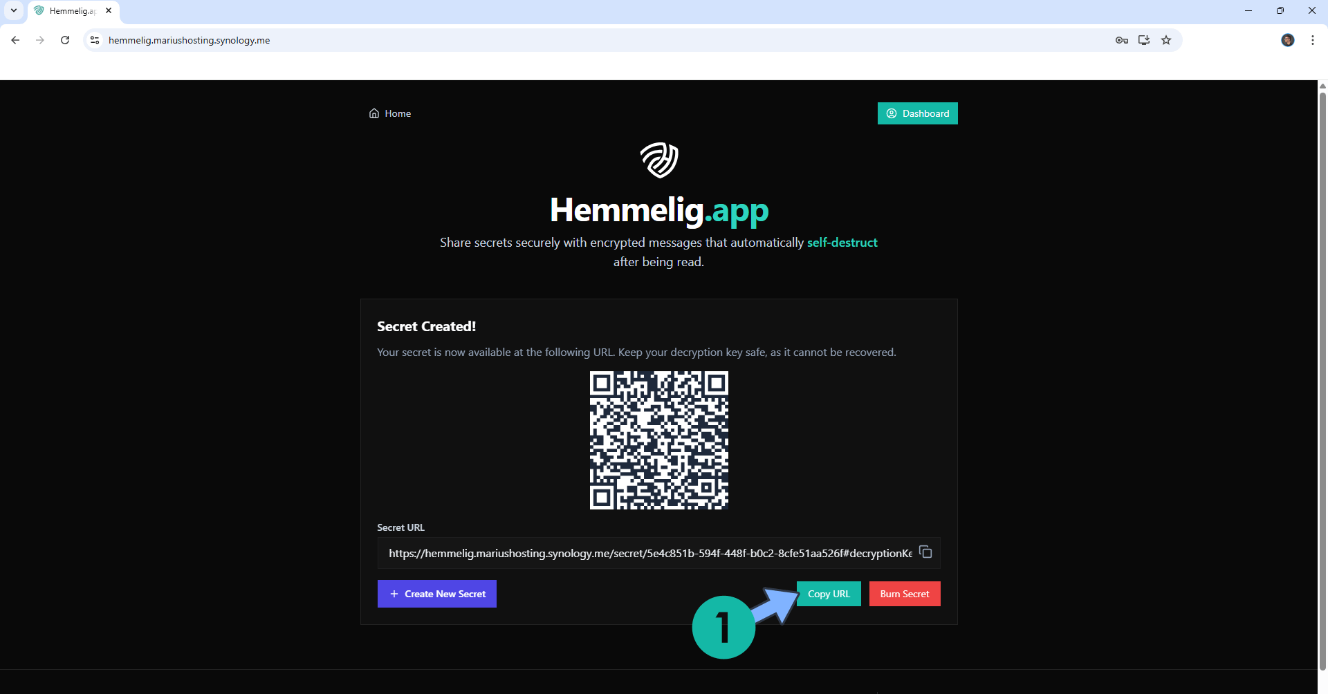 Hemmelig 7 Synology NAS Set up 13