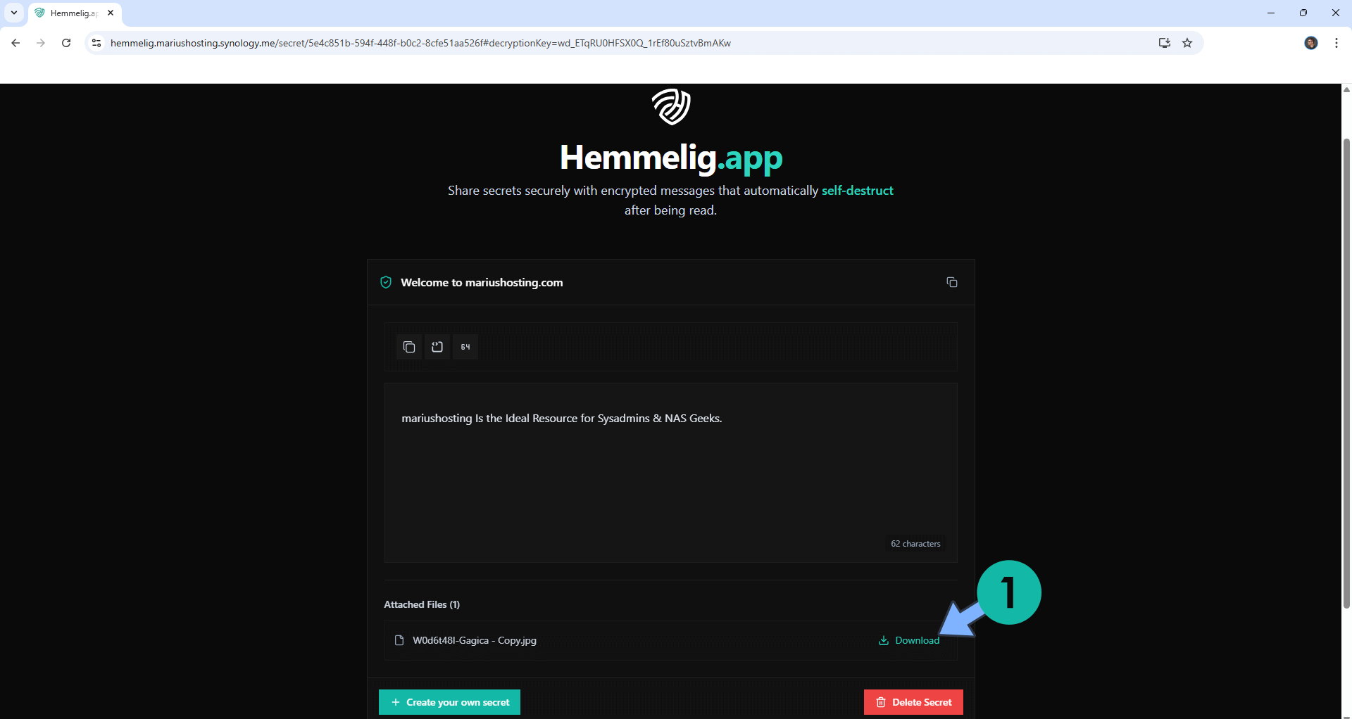 Hemmelig 7 Synology NAS Set up 15