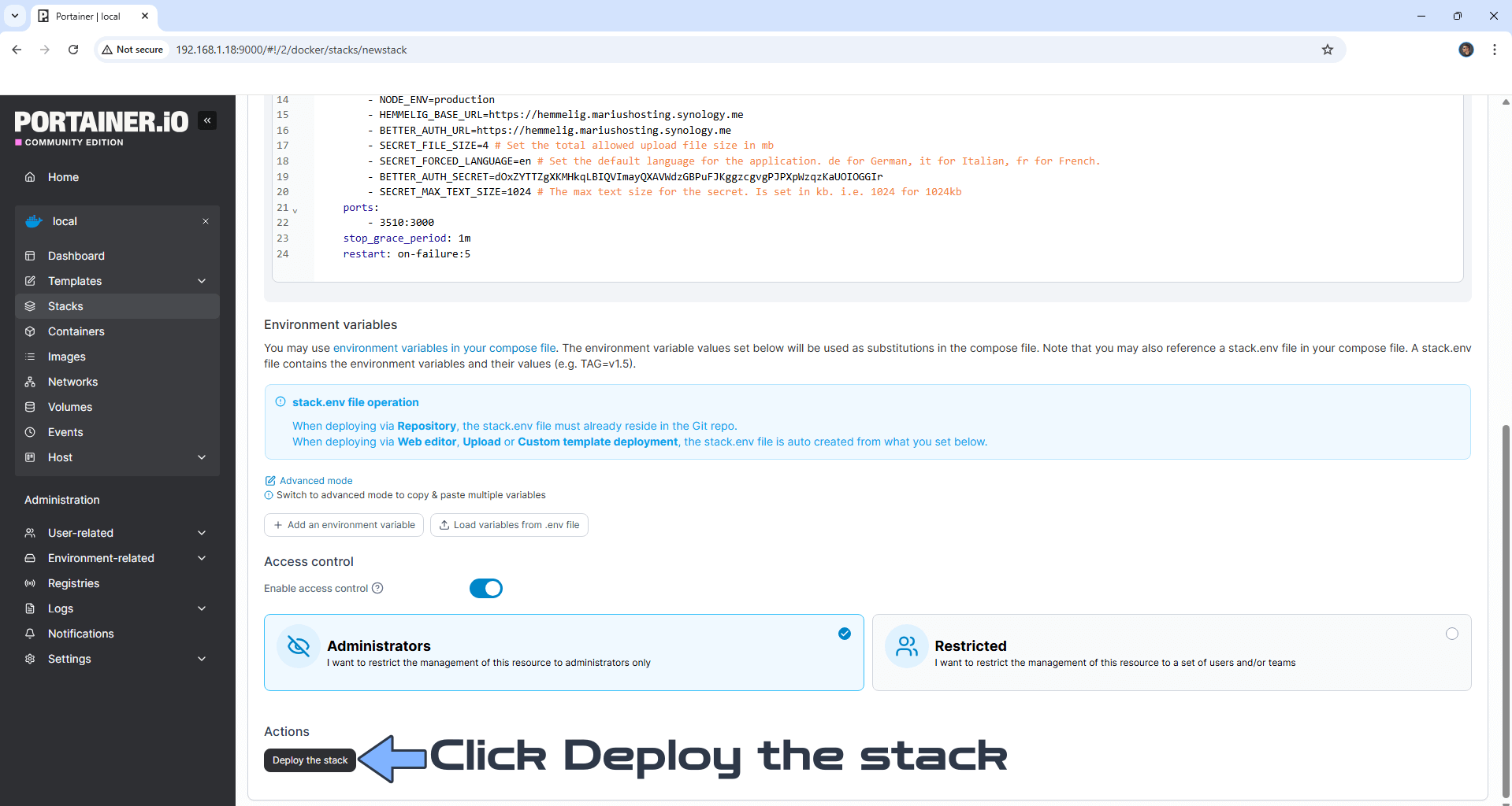 Hemmelig 7 Synology NAS Set up 7