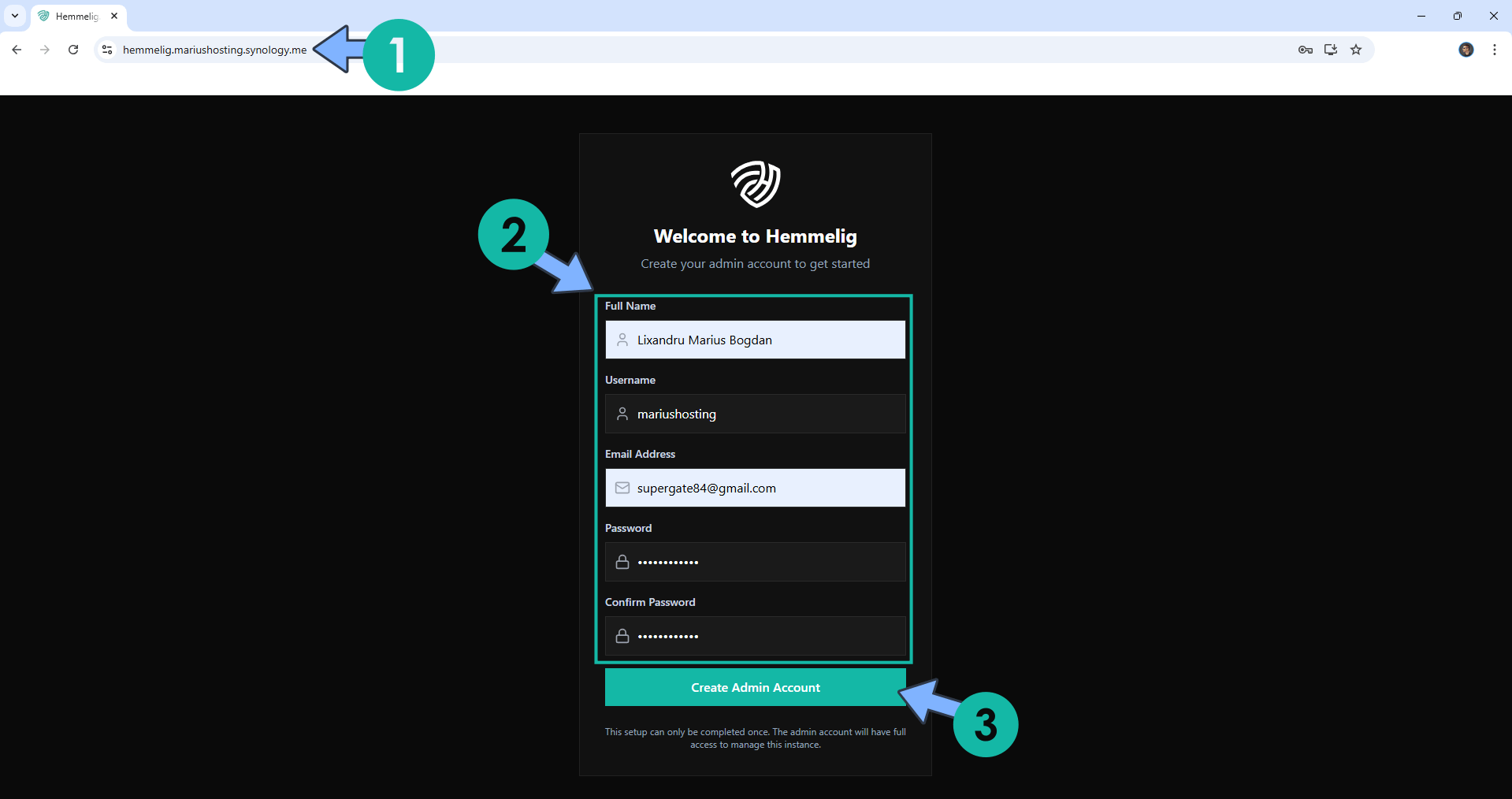 Hemmelig 7 Synology NAS Set up 8