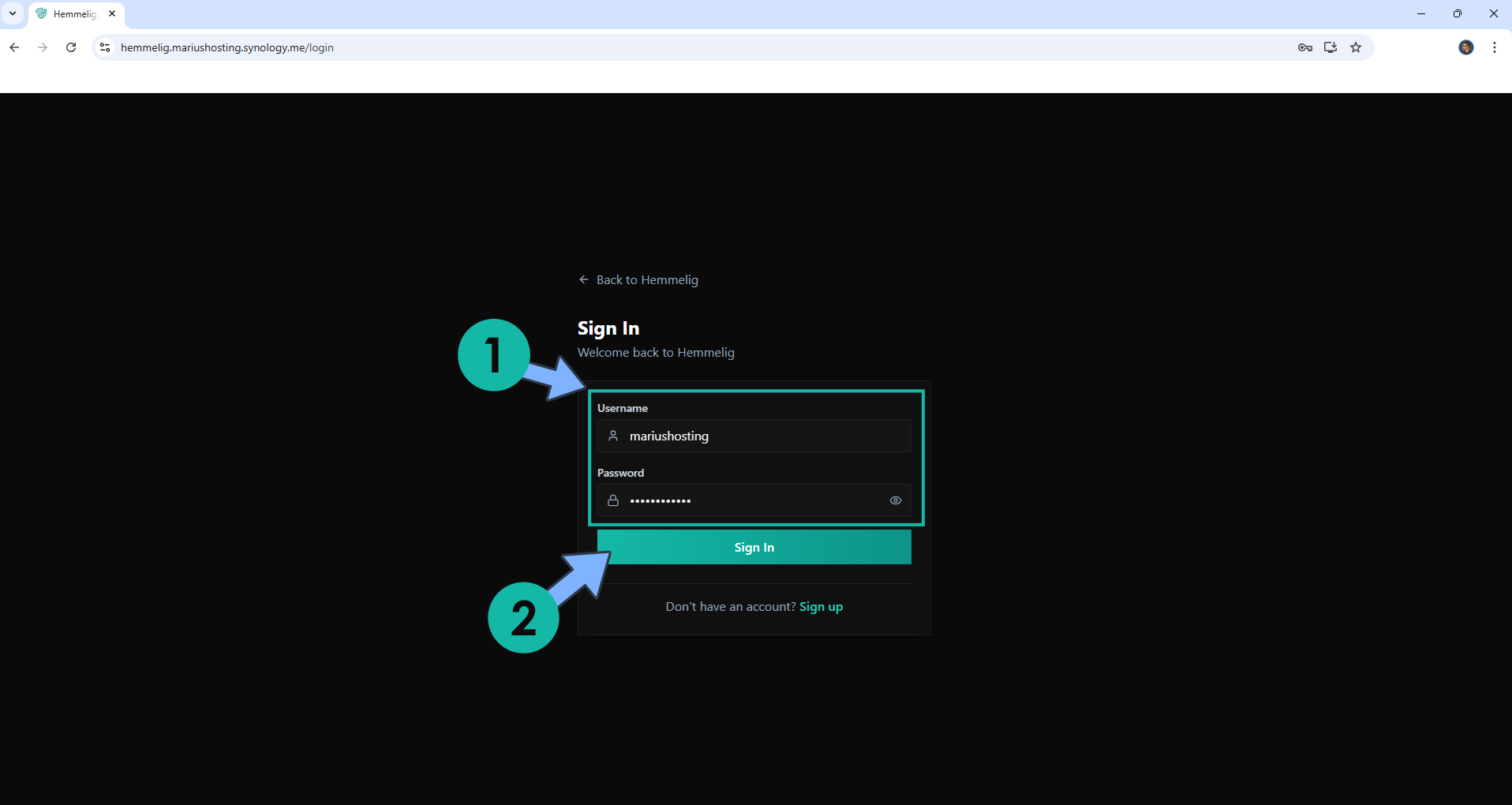 Hemmelig 7 Synology NAS Set up 9