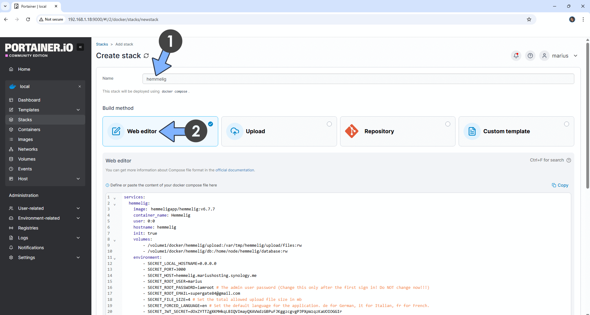 Hemmelig Synology NAS Set up 13 new 2027