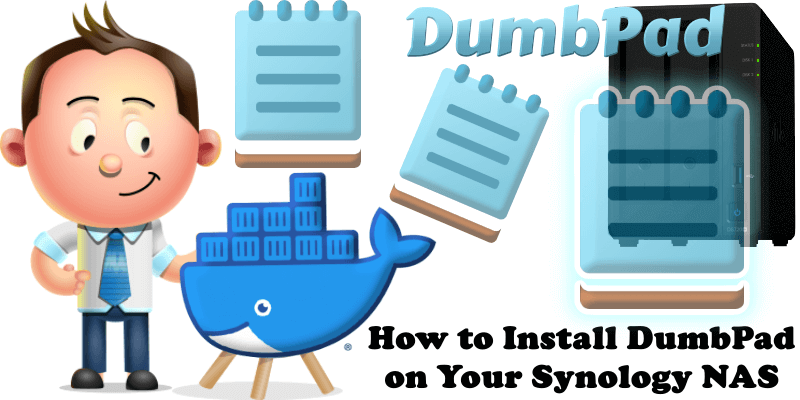 How to Install DumbPad on Your Synology NAS