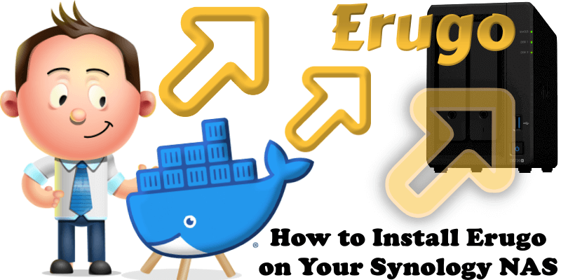 How to Install Erugo on Your Synology NAS