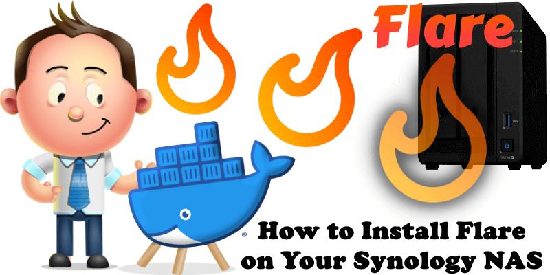 How to Install Flare on Your Synology NAS