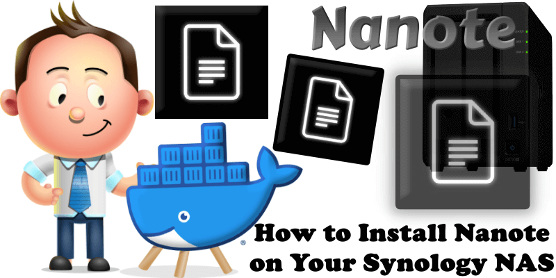 How to Install Nanote on Your Synology NAS