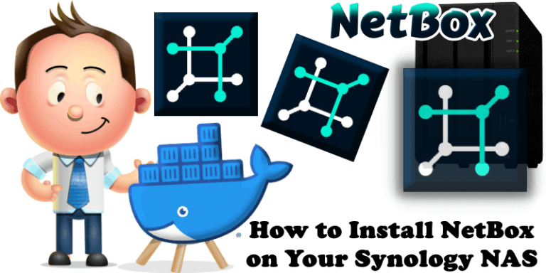 How to Install NetBox on Your Synology NAS – Marius Hosting