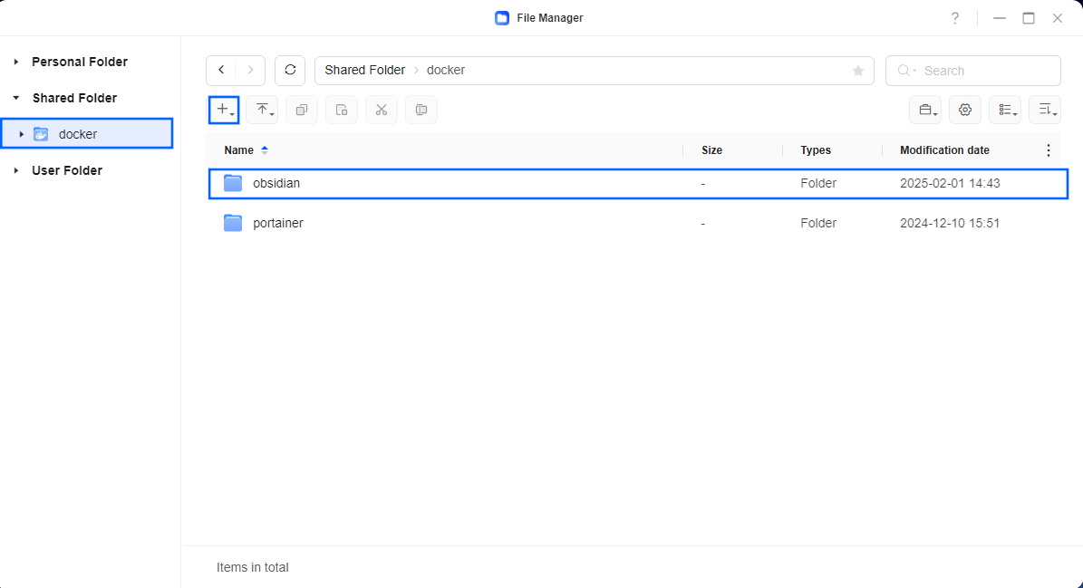 How to Install Obsidian on Your UGREEN NAS 1