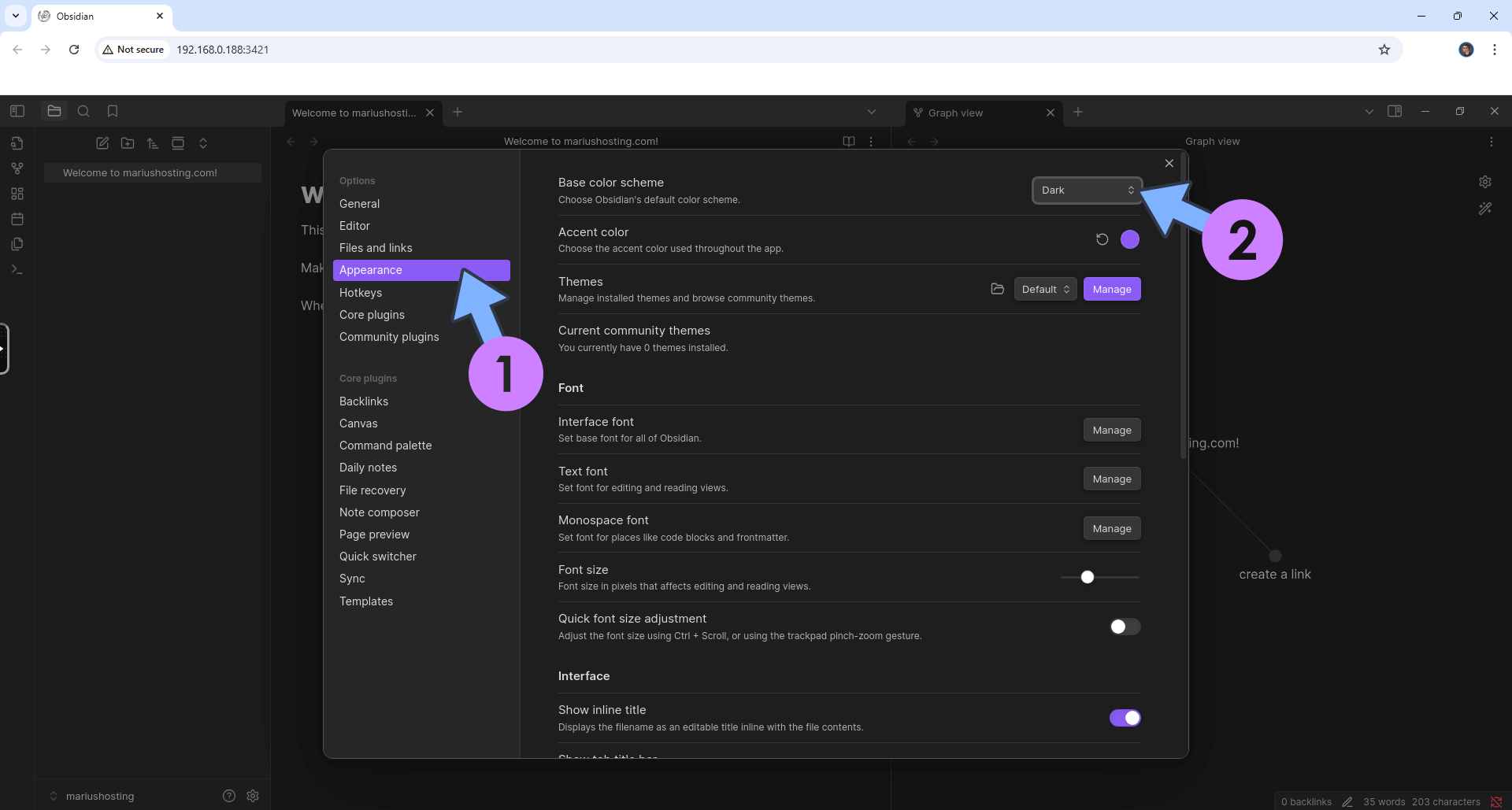 How to Install Obsidian on Your UGREEN NAS 11