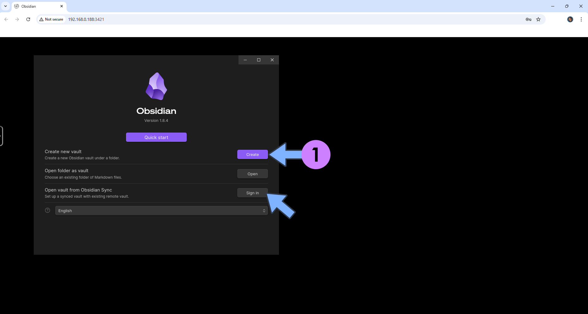 How to Install Obsidian on Your UGREEN NAS 5