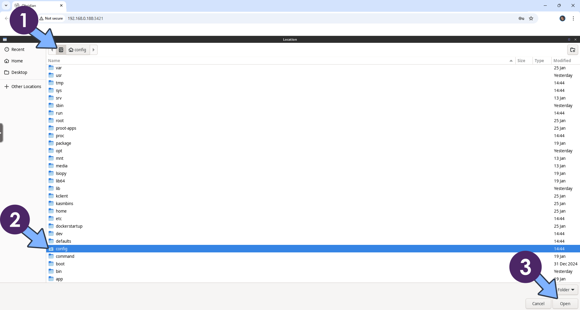 How to Install Obsidian on Your UGREEN NAS 8