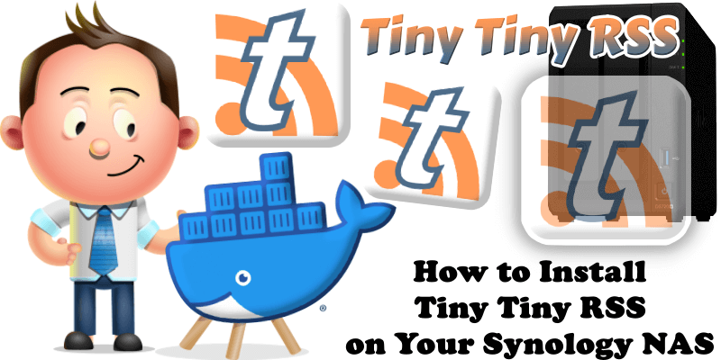 How to Install Tiny Tiny RSS on Your Synology NAS