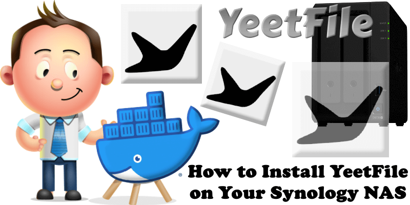 How to Install YeetFile on Your Synology NAS