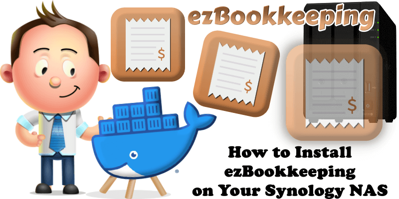 How to Install ezBookkeeping on Your Synology NAS