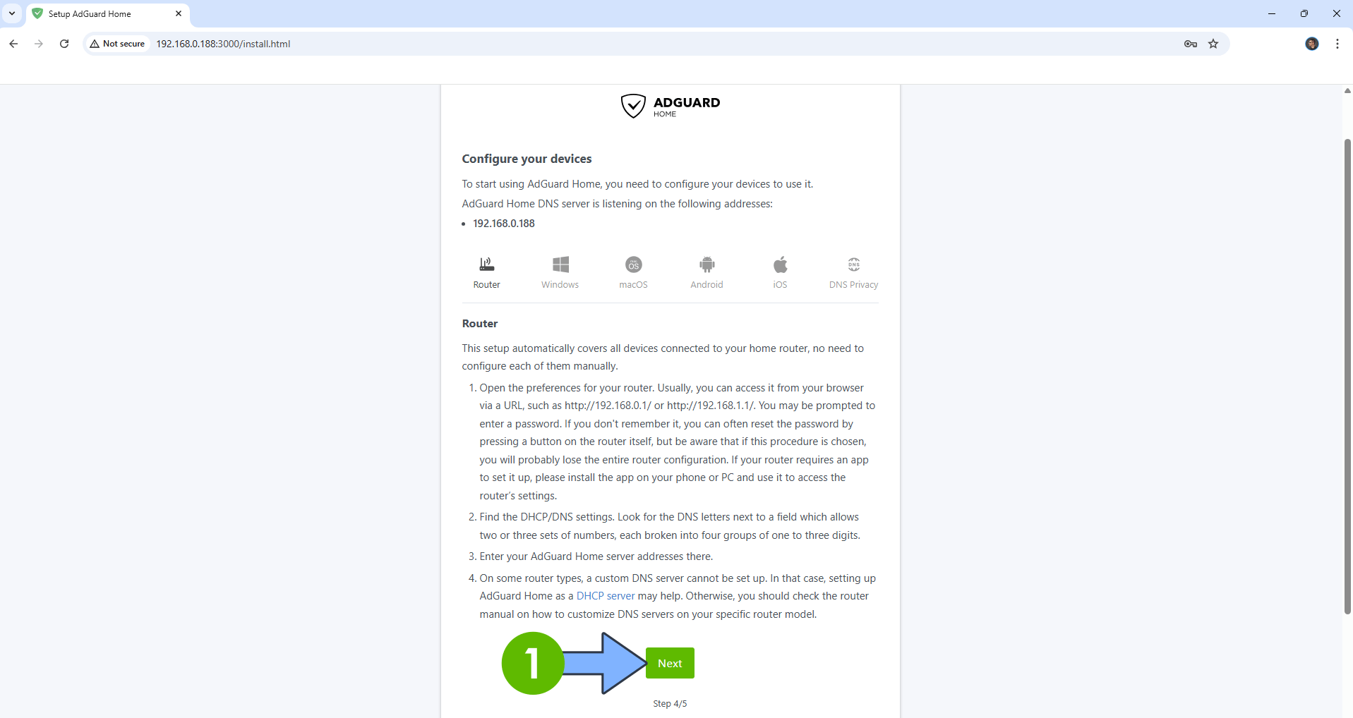 Install AdGuard UGREEN NAS Set up 15 new 2026
