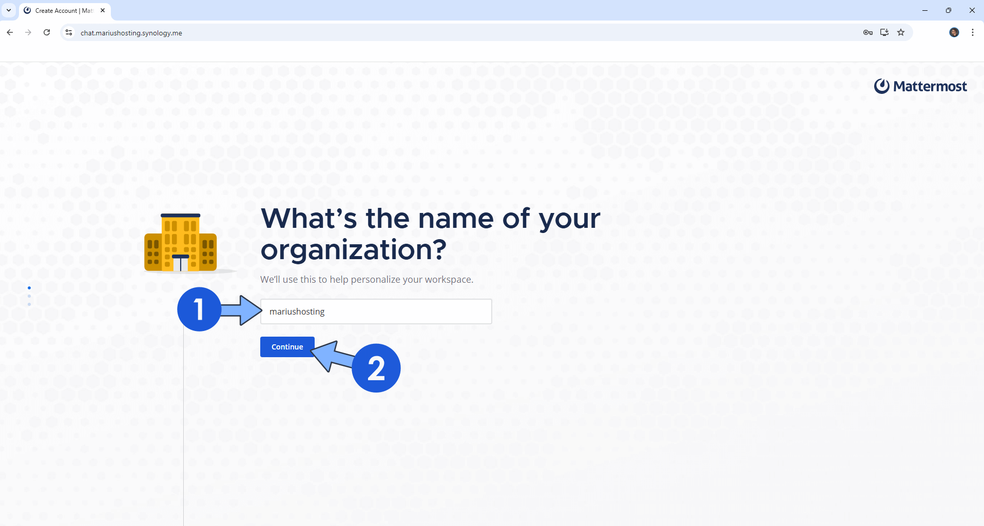 Mattermost Synology NAS Set up 11 new 2028