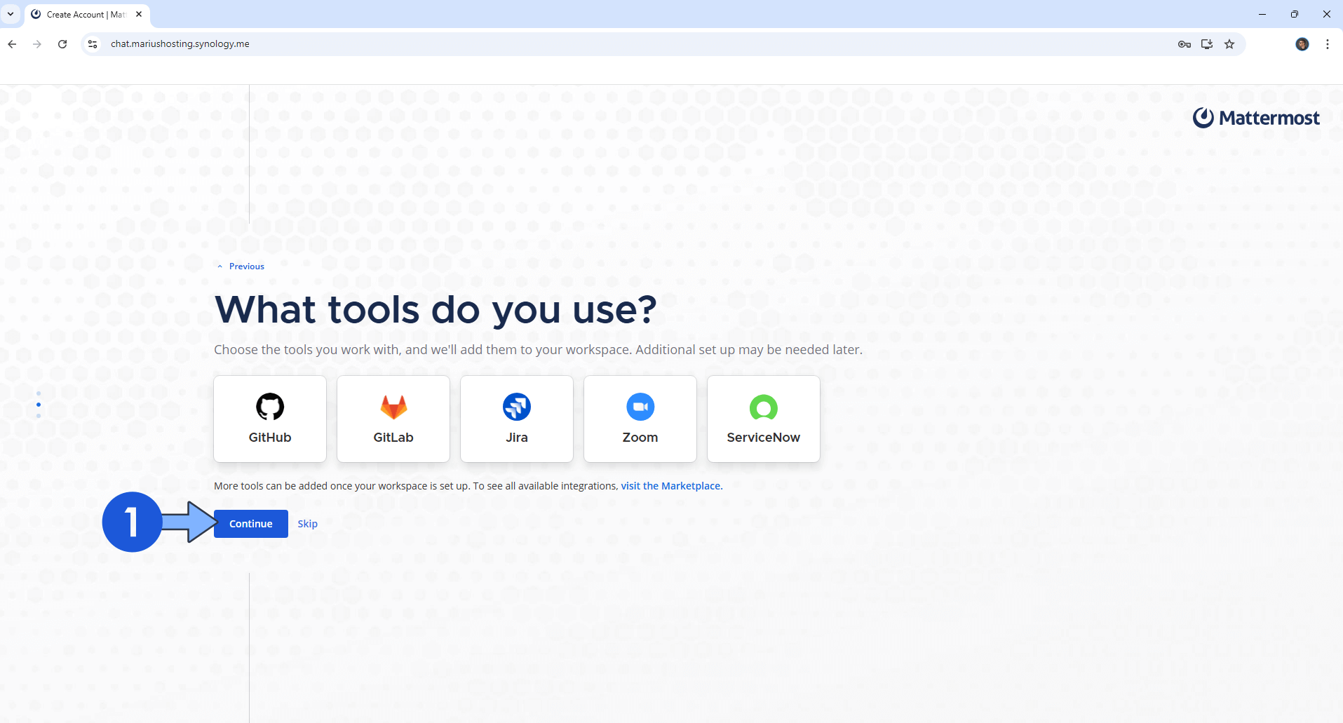 Mattermost Synology NAS Set up 12 new 2028