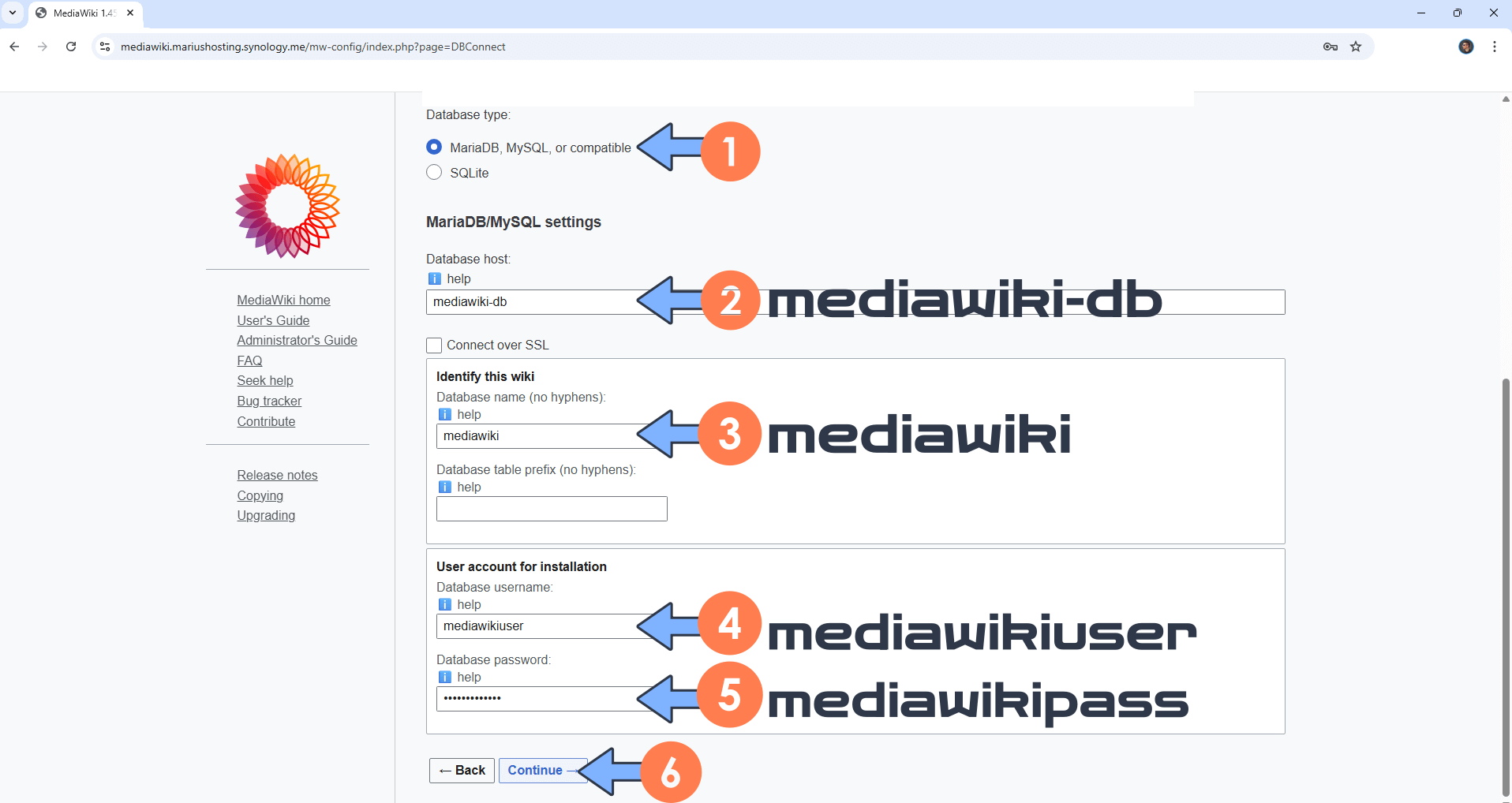 MediaWiki Synology NAS Set up 14 new 2026