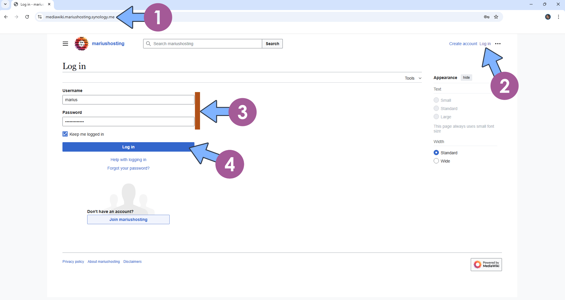 MediaWiki Synology NAS Set up 24 new 2026