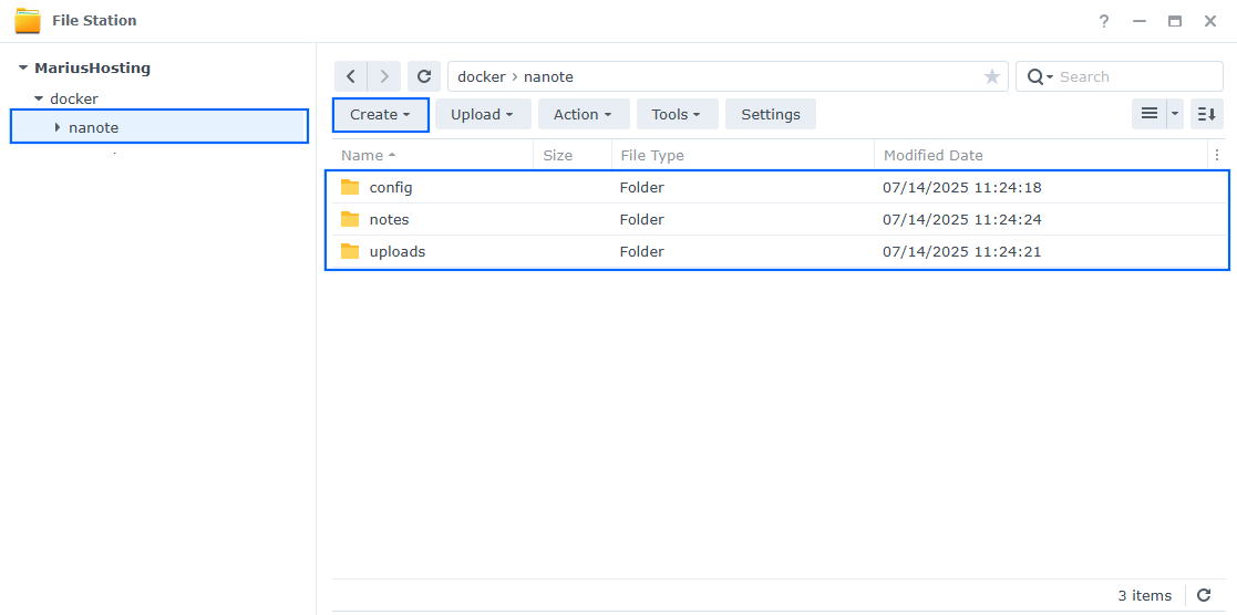 Nanote Synology NAS Set up 2 new 2026