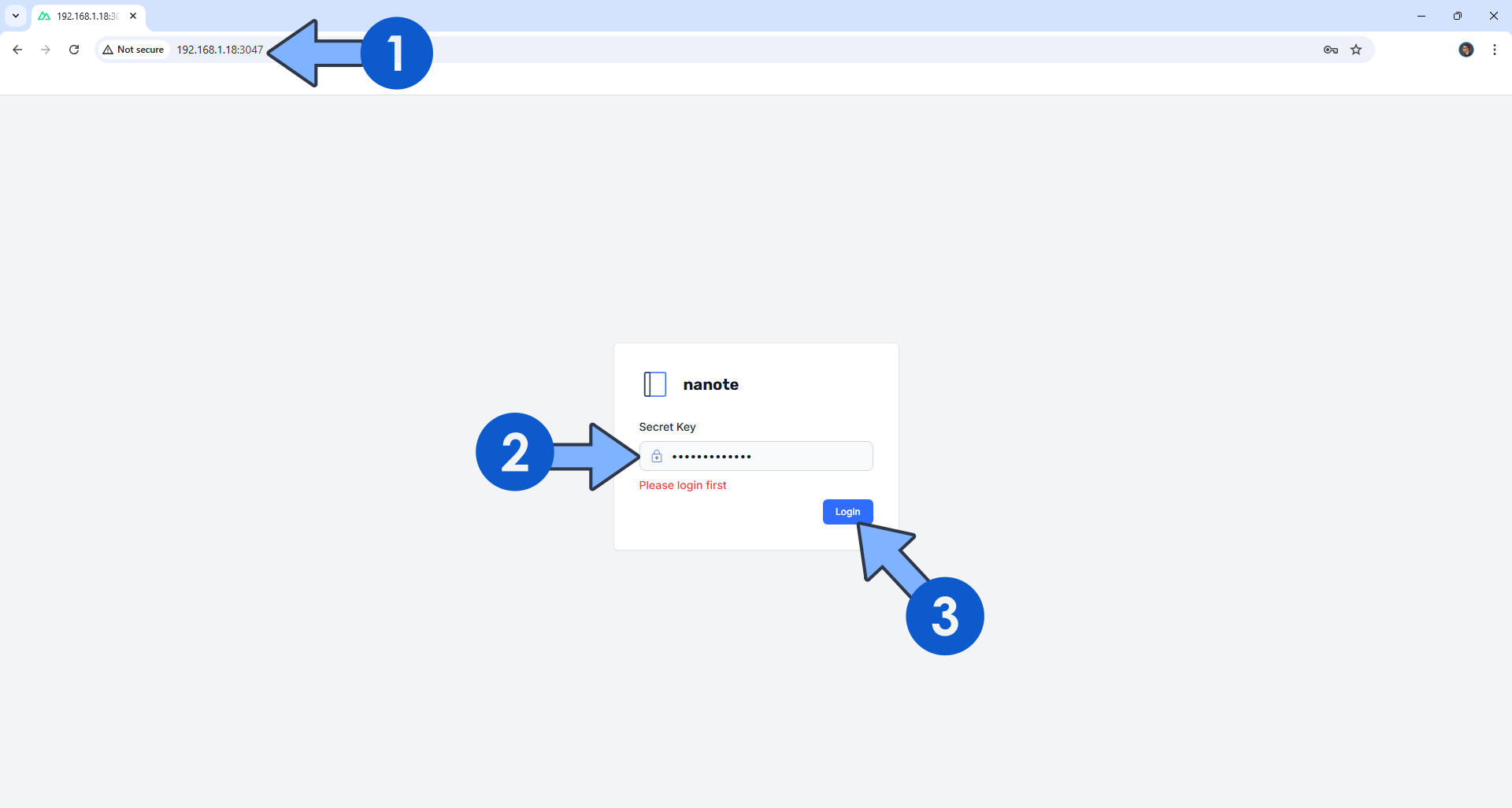 Nanote Synology NAS Set up 5