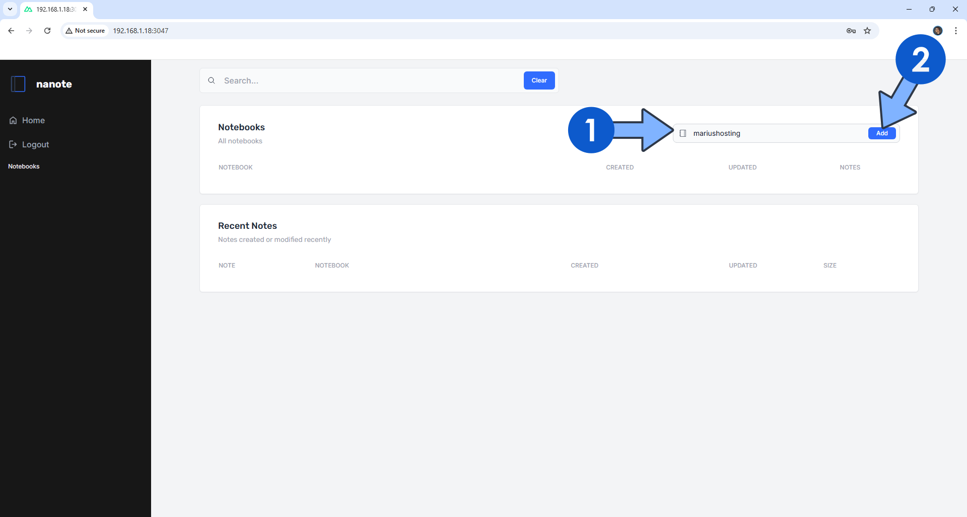 Nanote Synology NAS Set up 6