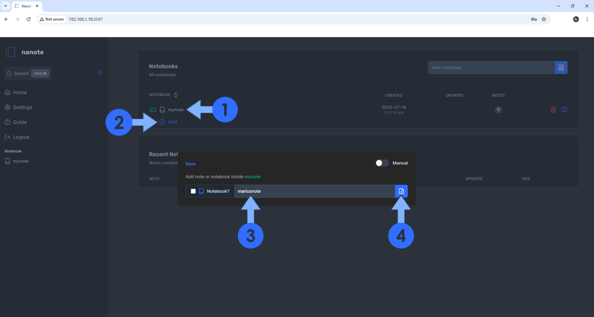 Nanote Synology NAS Set up 7 new 2026