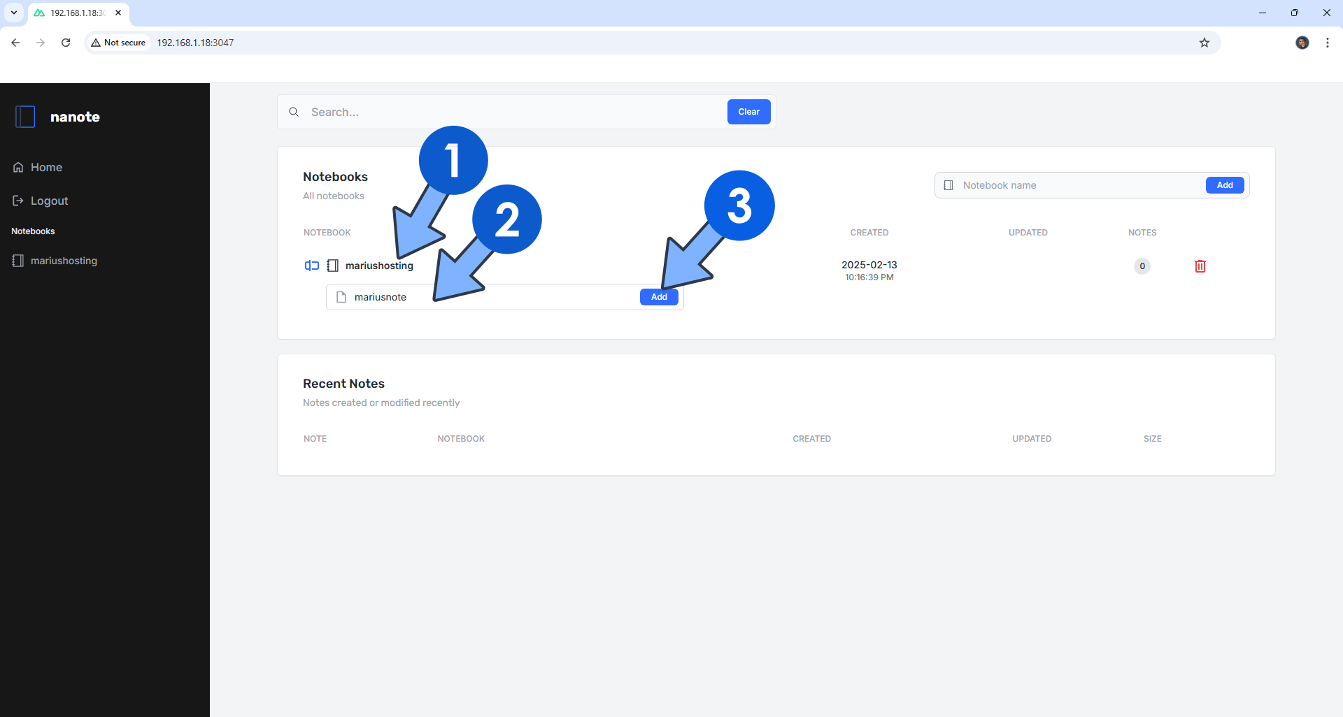 Nanote Synology NAS Set up 7