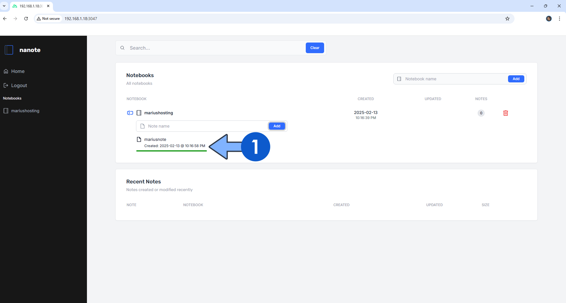 Nanote Synology NAS Set up 8