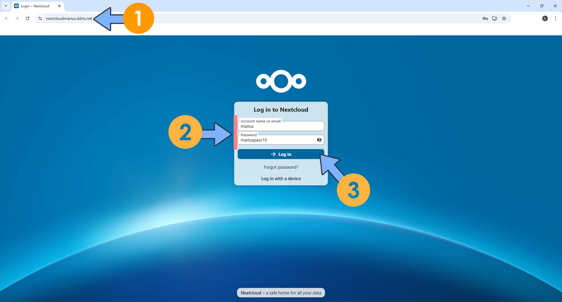 Nextcloud UGREEN NAS Set up 11