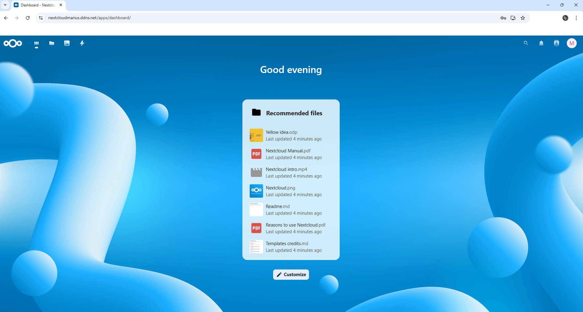 Nextcloud UGREEN NAS Set up 12 new 2030