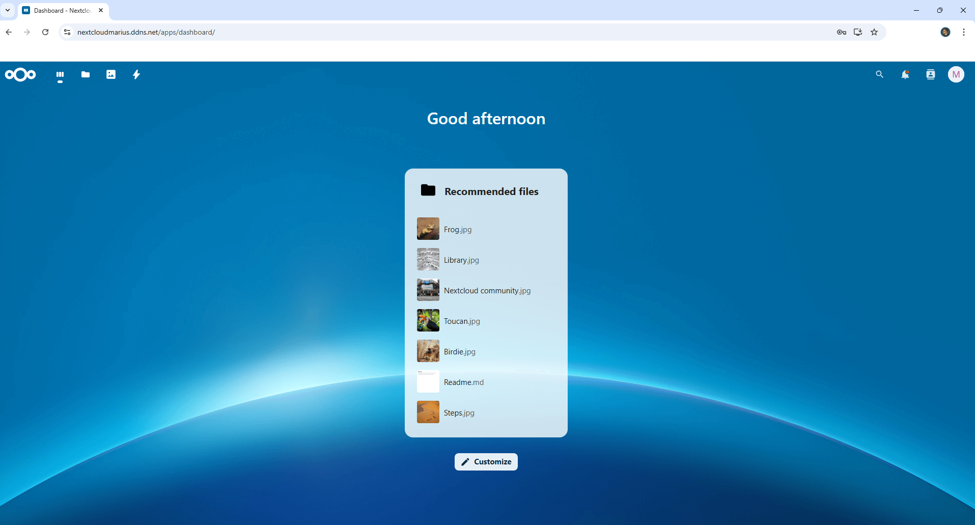 Nextcloud UGREEN NAS Set up 12