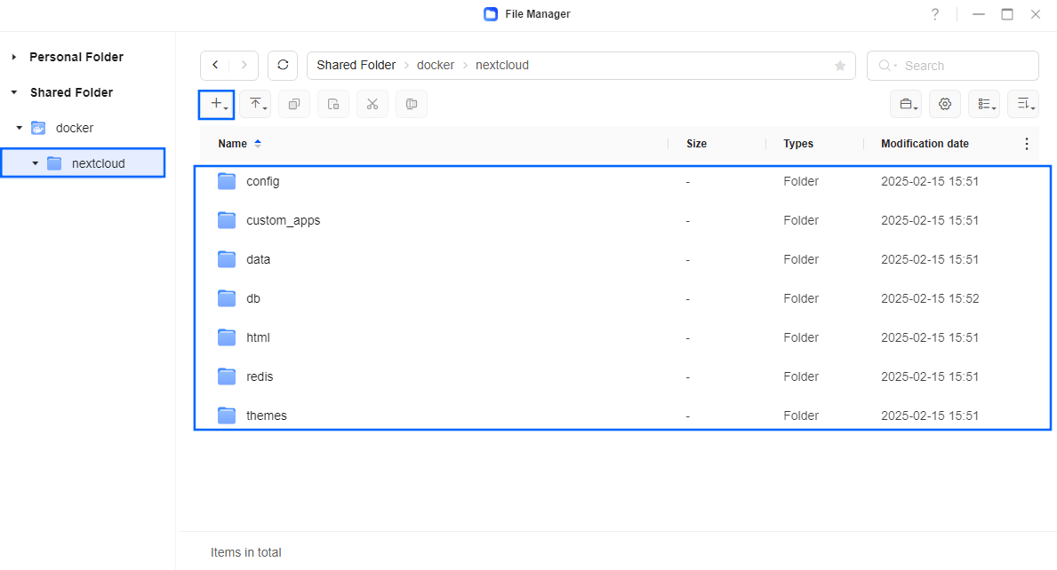 Nextcloud UGREEN NAS Set up 3