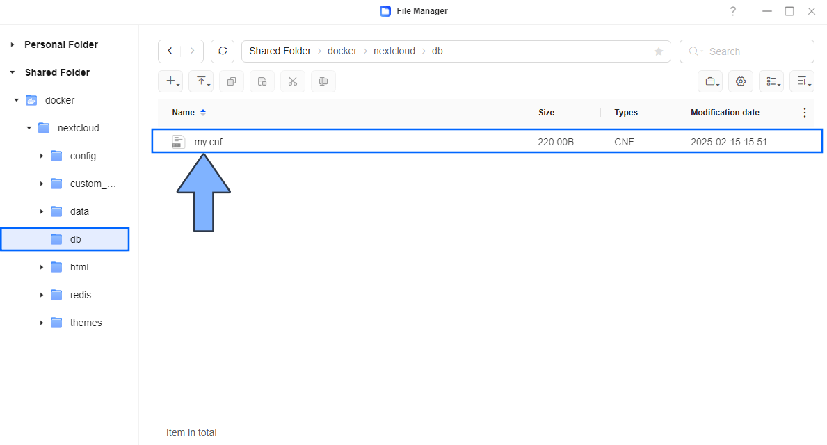 Nextcloud UGREEN NAS Set up 4