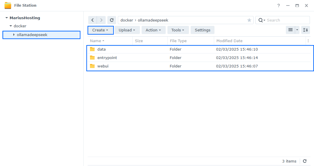 Ollama DeepSeek Synology NAS Set up 7