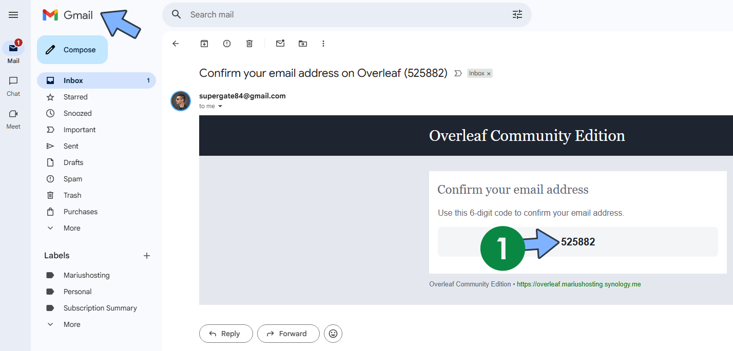 Overleaf Synology NAS new 11 2028