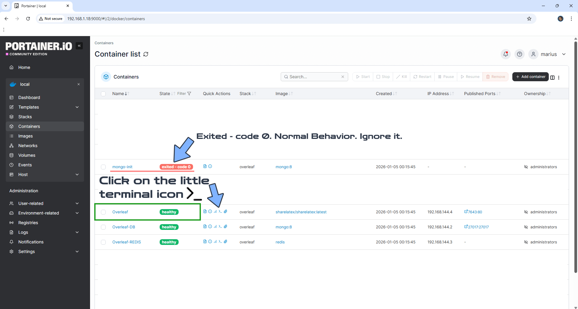 Overleaf Synology NAS new 3 2028