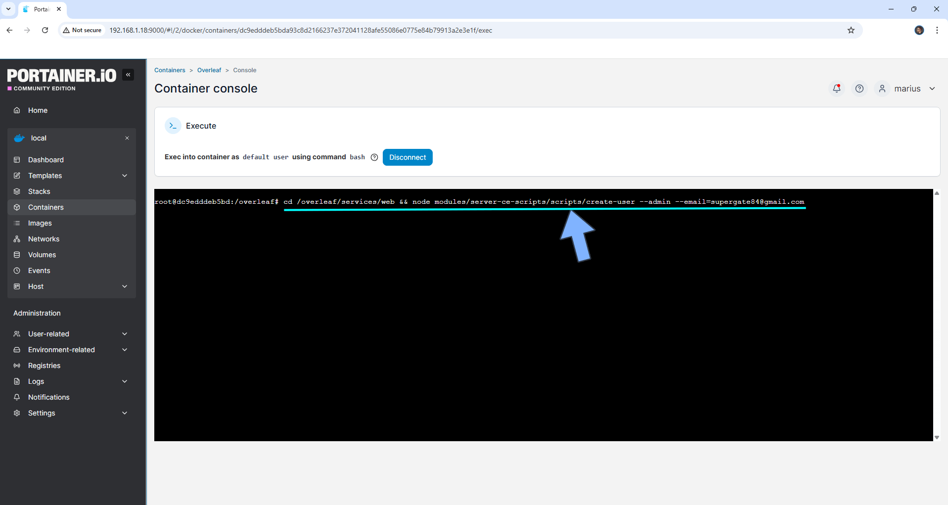 Overleaf Synology NAS new 4 2028