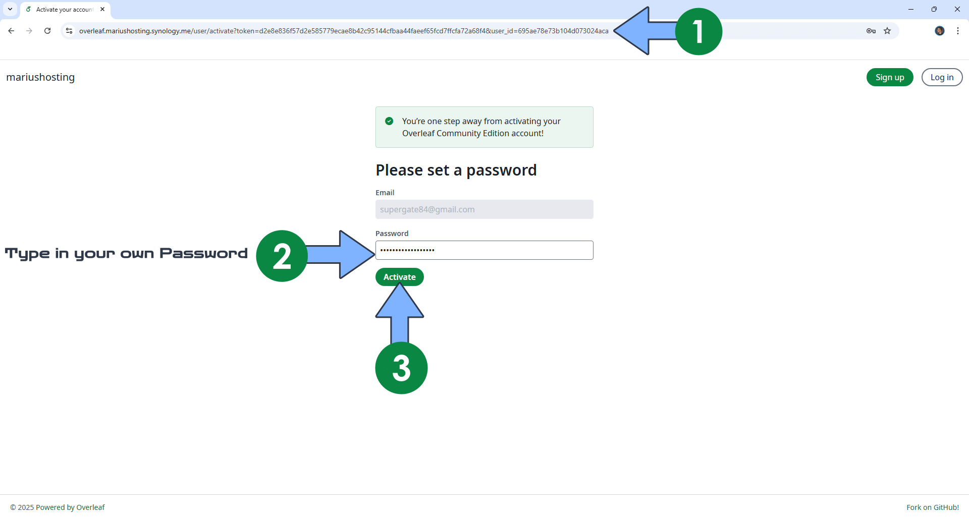 Overleaf Synology NAS new 6 2028