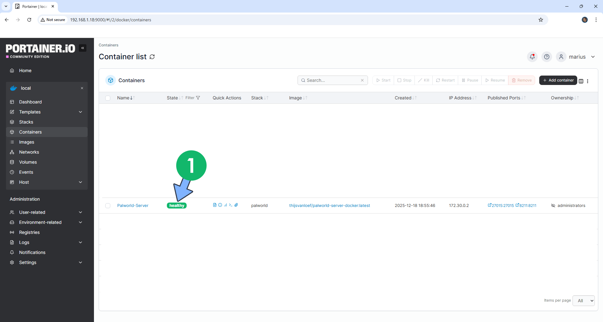 Palworld Server Synology NAS Set up 5 new 2026