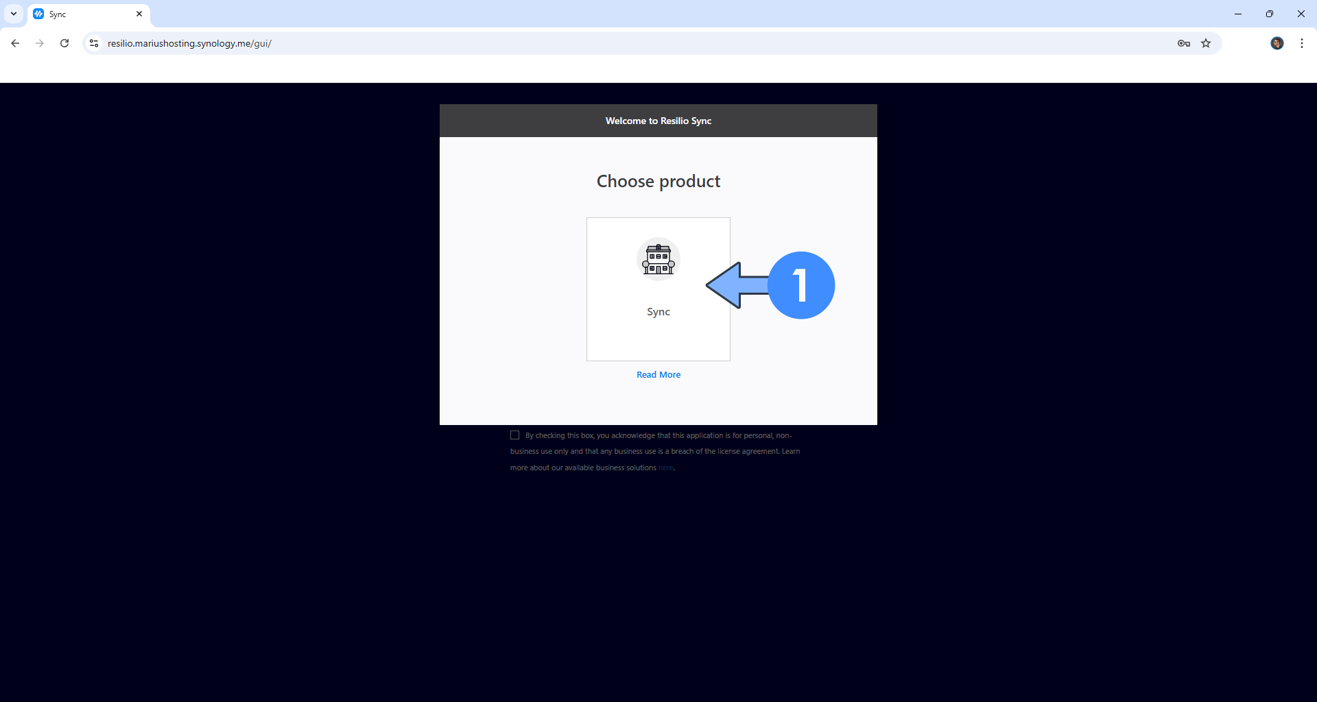 Resilio-Sync Synology NAS Set up 12 new 2026 Portainer