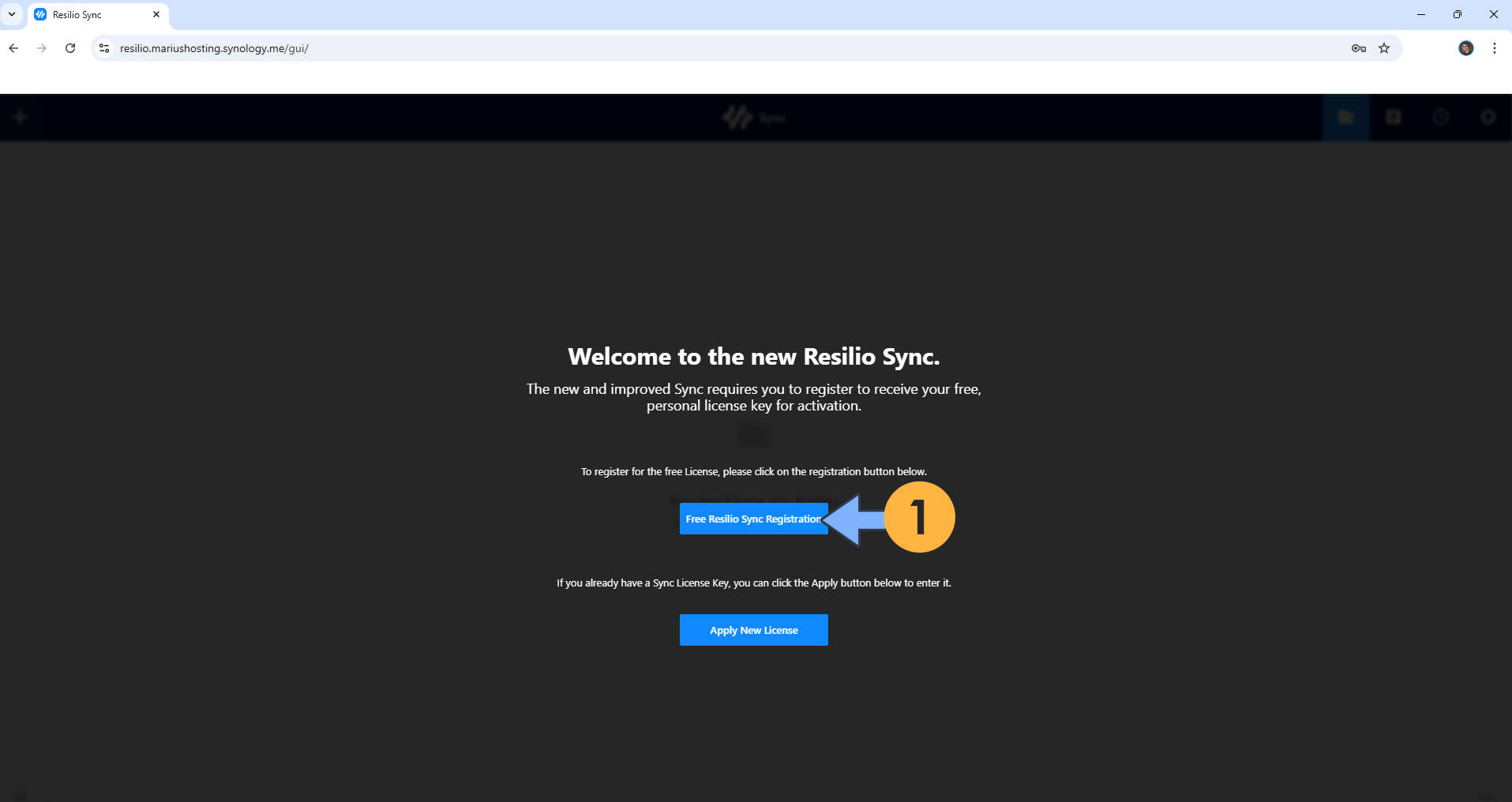 Resilio-Sync Synology NAS Set up 15 new 2026 Portainer