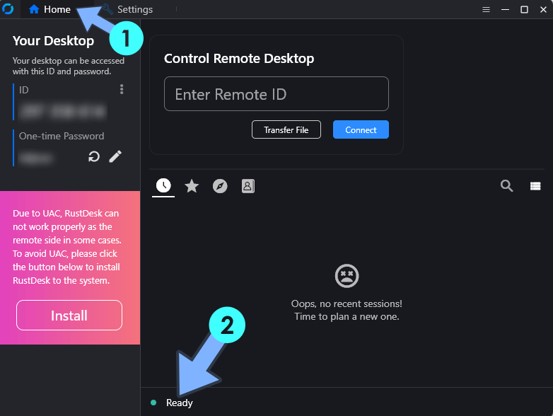 RustDesk Synology NAS Set up 10 new 2025
