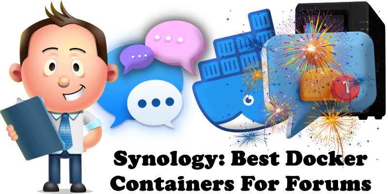 Synology Best Docker Containers For Forums