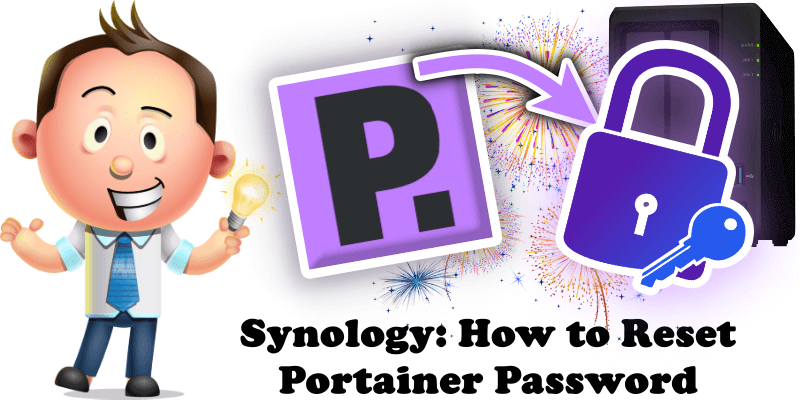 Synology How to Reset Portainer Password