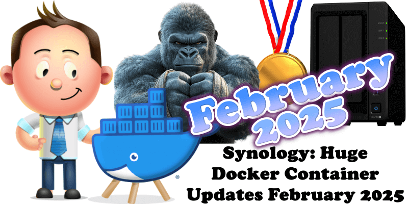 Synology Huge Docker Container Updates February 2025